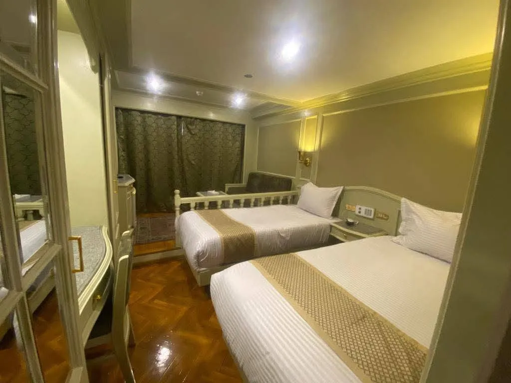 Cabin aboard the MS King Tut III Nile Cruise Nile cruise